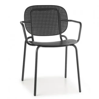 Крісло Si-Si Dots 2504 Antracite