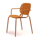 Крісло Si-Si Dots 2504 Terracotta (2504ZE) | 3D-моделі | Вілла Ванілла Крісло Si-Si Dots 2504 Terracotta від виробника S•CAB, артикул (2504ZE)|3D-моделі|Офіційний імпортер ➜ Вілла Ванілла