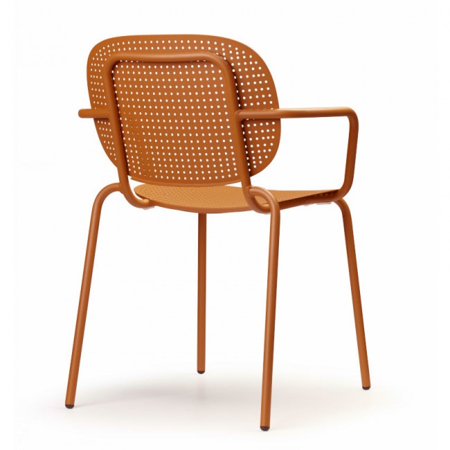 Крісло Si-Si Dots 2504 Terracotta (2504ZE) | 3D-моделі | Вілла Ванілла Крісло Si-Si Dots 2504 Terracotta від виробника S•CAB, артикул (2504ZE)|3D-моделі|Офіційний імпортер ➜ Вілла Ванілла