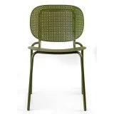 Стілець Si-Si Dots 2505 Olive Green від виробника S•CAB, артикул (2505ZV)|Фото товару|Офіційний імпортер ➜ Вілла Ванілла