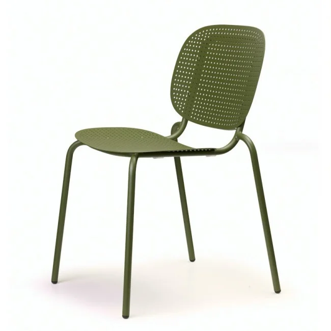 Стілець Si-Si Dots 2505 Olive Green від виробника S•CAB, артикул (2505ZV)|Фото товару|Офіційний імпортер ➜ Вілла Ванілла