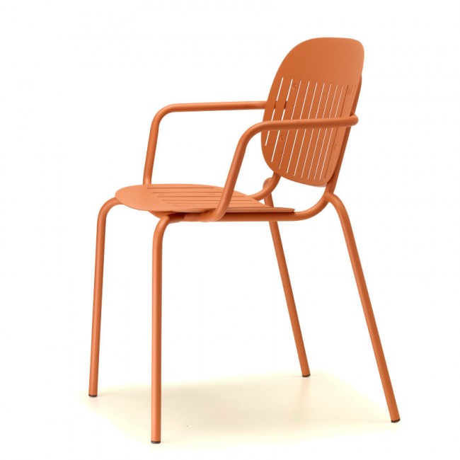 Крісло Si-Si Barcode 2507 Terracotta від виробника S•CAB, артикул (2507ZE)|Фотогалерея|Офіційний імпортер ➜ Вілла Ванілла