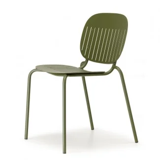 Стілець Si-Si Barcode 2508 Olive Green