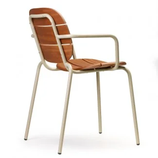 Крісло Si-Si Wood 2514 Dove Grey