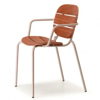 Крісло Si-Si Wood 2514 Dove Grey
