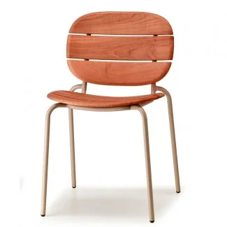 Стілець Si-Si Wood 2515 Dove Grey