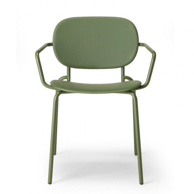 Каталог фото | Крісло Si-Si Vibes 2513 Olive Green (2512 VD 56) - Виробник: SCAB | Вілла Ванілла