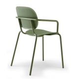 Каталог фото | Крісло Si-Si Vibes 2513 Olive Green (2512 VD 56) - Виробник: SCAB | Вілла Ванілла