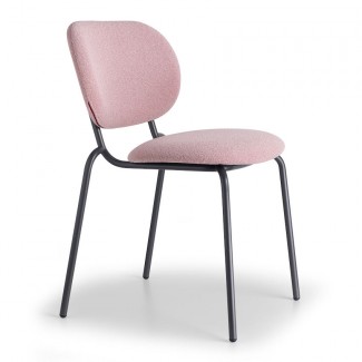 Стілець Si-Si Bold 2517 Antracite Dusty Rose