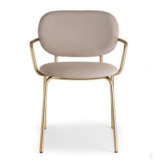 Крісло Si-Si Bold 2518 Matt Gold Beige Крісло Si-Si Bold 2518 Matt Gold Beige