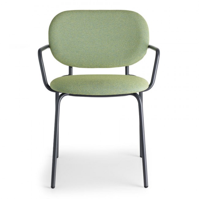 Крісло Si-Si Bold 2518 Antracite Light Green (2518VA-TG-F5) | Галерея зображень | Вілла Ванілла Крісло Si-Si Bold 2518 Antracite Light Green від виробника S•CAB, артикул (2518VA-TG-F5)|Завнішній вигляд|Офіційний імпортер ➜ Вілла Ванілла