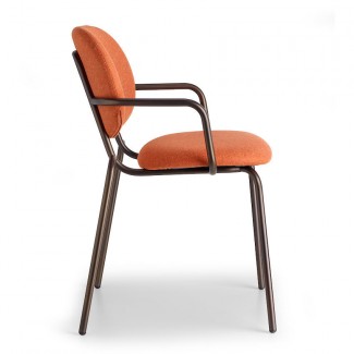 Крісло Si-Si Bold 2518 Matt Bronze Terracotta