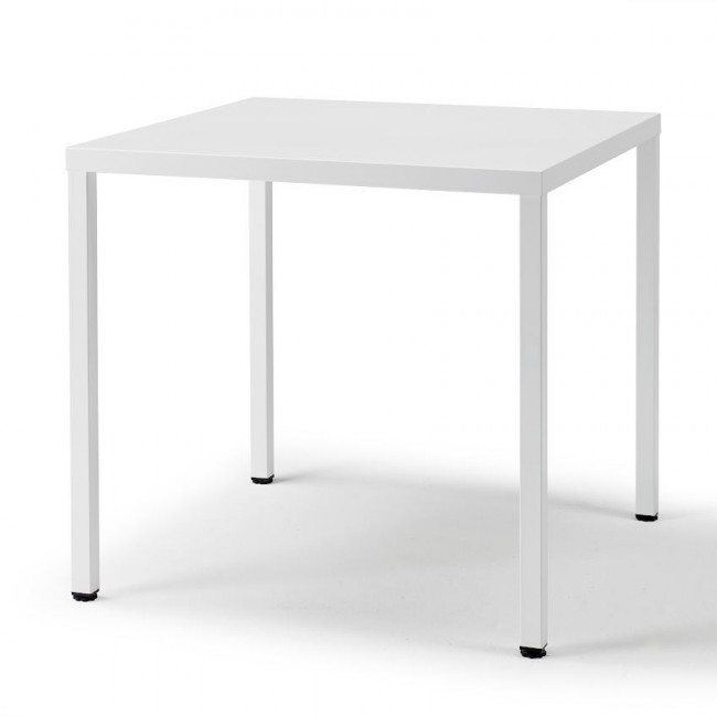 Каталог фото | Обідній стіл Summer 2732 80x80 Bianco (2732VB) - Столи Summer 2732 80x80 S•CAB | Вілла Ванілла