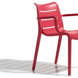 Крісло Sunset 2329 Rosso Geranio (232942) | Фотогалерея товарів | Вілла Ванілла Крісло Sunset 2329 Rosso Geranio від виробника S•CAB, артикул (232942)|Світлини товарів|Офіційний імпортер ➜ Вілла Ванілла