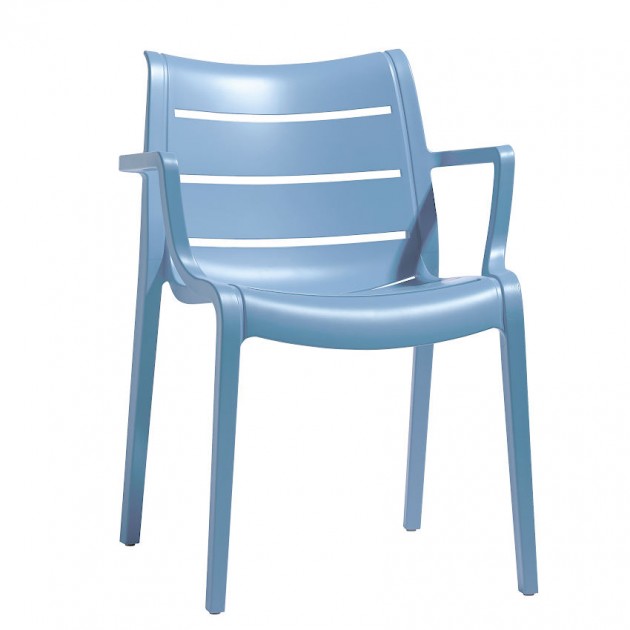 Каталог фото | Крісло Sunset 2329 Azzurro (232962) - Вуличні крісла для кафе S•CAB | Вілла Ванілла