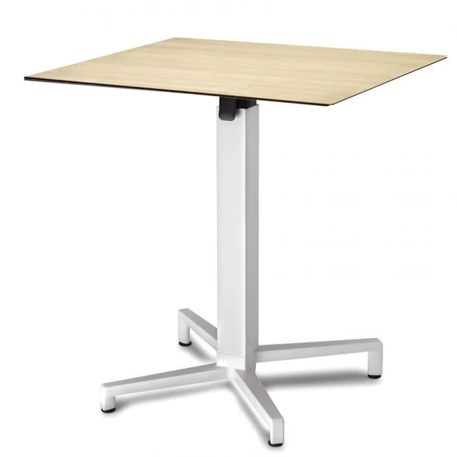Стіл Domino Folding 70x70 Dove Grey Oak від виробника S•CAB, артикул (5161AV10-5292-570)|Фото в інтерьєрі|Офіційний імпортер ➜ Вілла Ванілла