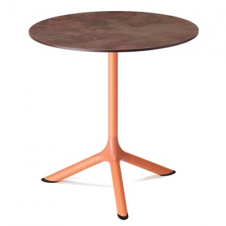 Обідній стіл D60 Tripé 5002 Terracotta Corten