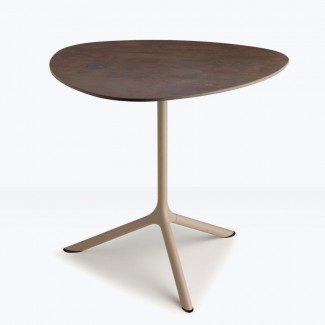 Обідній стіл 85x85 Tripé 5006 Corten