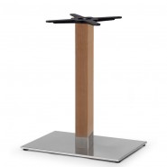 Каталог фото | База для столу Tiffany Natural 5050IS FN H73 Stainless Steel Satin (5050IS-FN) - Бази для столів S•CAB | Вілла Ванілла