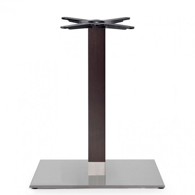 Каталог фото | База для столу Tiffany Natural 5050IS FW H73 Stainless Steel Satin (5050IS-FW) - Бази для столів S•CAB | Вілла Ванілла