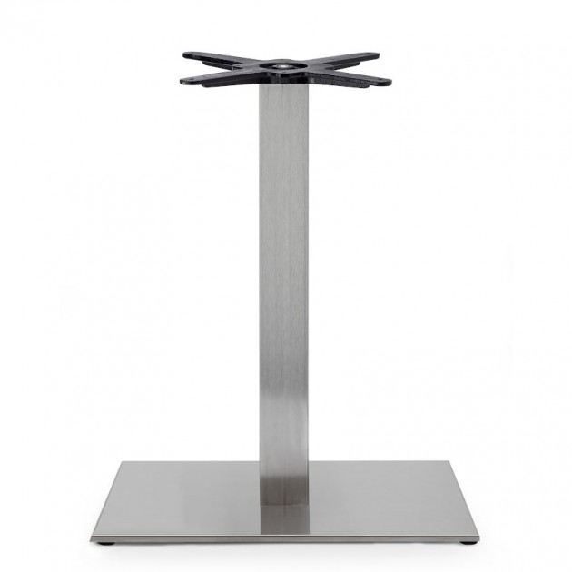 Каталог фото | База для столу Tiffany 5080IS H73 Stainless Steel Satin (5080IS) - Бази для столів S•CAB | Вілла Ванілла