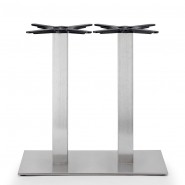 Каталог фото | База для столу Tiffany 5082IS H73 Stainless Steel Satin (5082IS) - Бази для столів S•CAB | Вілла Ванілла