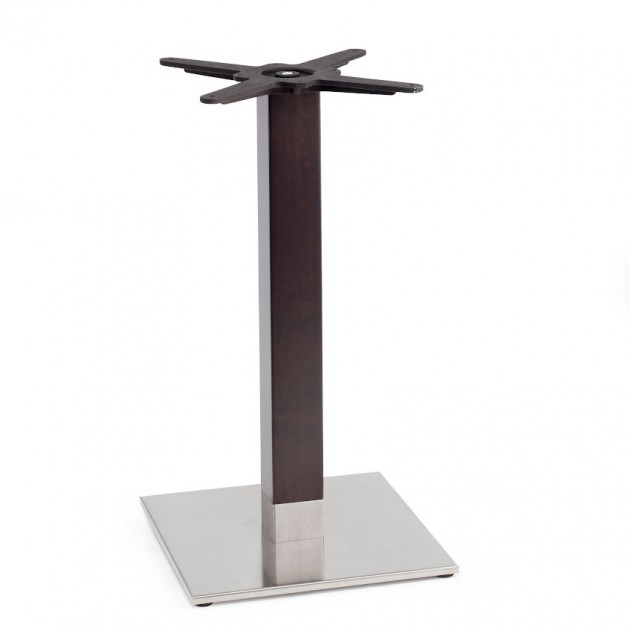 Каталог фото | База для столу Tiffany Natural 5150IS FW H73 Stainless Steel Satin (5150IS-FW) - Бази для столів S•CAB | Вілла Ванілла
