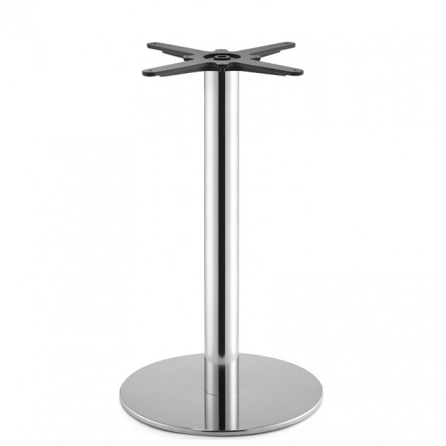 Каталог фото | База для столу Tiffany 5170IL H73 Polished Stainless Steel (5170IL) - Бази для столів S•CAB | Вілла Ванілла
