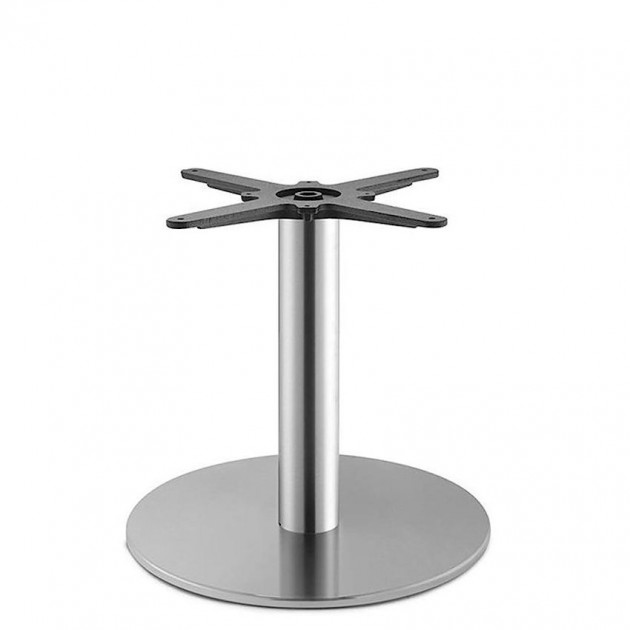 Каталог фото | База для столу Tiffany 5177IS H40 Satin Stainless Steel (5177IS) - Бази для столів S•CAB | Вілла Ванілла