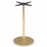 Каталог фото | База для столу Tiffany 5178OS H109 Satin Brass (5178OS) - Бази для столів S•CAB | Вілла Ванілла