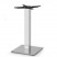 База для столу Tiffany 5180IL-AL H73 Polished Stainless Steel