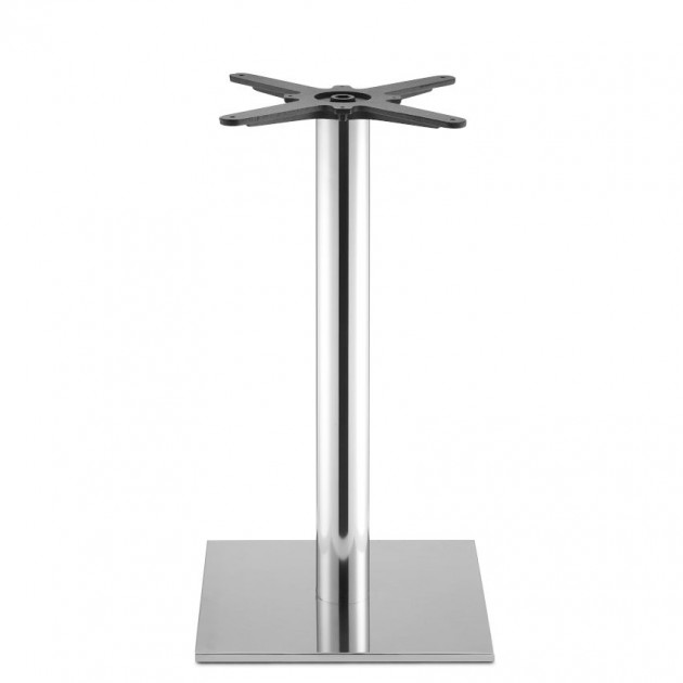 Каталог фото | База для столу Tiffany 5181IL H73 Polished Stainless Steel (5181IL) - Бази для столів S•CAB | Вілла Ванілла