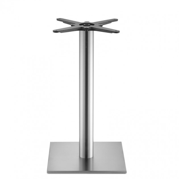Каталог фото | База для столу Tiffany 5181IS H73 Satin Stainless Steel (5181IS) - Бази для столів S•CAB | Вілла Ванілла