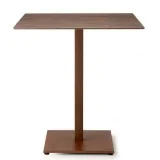 Cтіл Tiffany 70x70 Corten від виробника S•CAB, артикул (5182KE-5297573)|Фото в інтерьєрі|Офіційний імпортер ➜ Вілла Ванілла