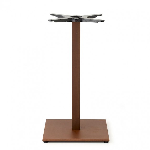 База для столу Tiffany 5182 Corten Steel (5182KE) - Бази для столів S•CAB