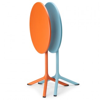 Стіл для кафе Tripé D60 Folding 5000 H73 Light Blue