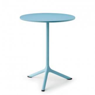 Стіл для кафе Tripé D60 Folding 5000 H73 Light Blue