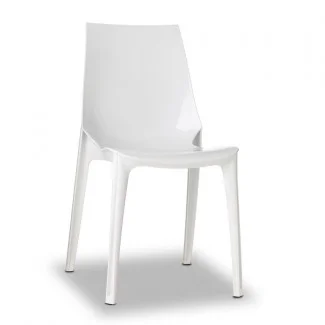 Стілець для ресторану Vanity 2652 Glossy White