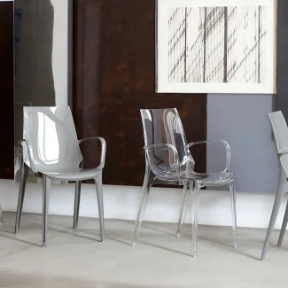 Крісло Vanity 2654 Glossy White