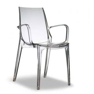 Крісло Vanity 2654 Transparent