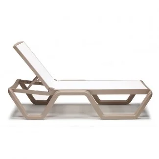 Шезлонг Vela Dove Grey Bianco