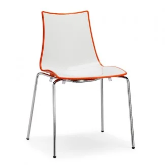 Стілець Zebra 2272 Bicolore Orange