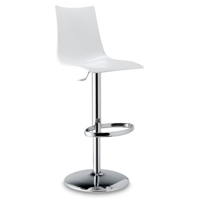 Барний стілець Zebra Up Antishock 2287 White (2287310) | Фото в інтерьєрі | Вілла Ванілла Барний стілець Zebra Up Antishock 2287 White від виробника S•CAB, артикул (2287310)|Фото товару|Офіційний імпортер ➜ Вілла Ванілла