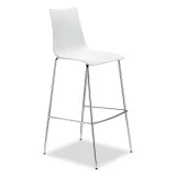 Барний стілець Zebra Antishock 2545 White (2545310) | Фото товару | Вілла Ванілла Барний стілець Zebra Antishock 2545 White від виробника S•CAB, артикул (2545310)|Фотогалерея товарів|Офіційний імпортер ➜ Вілла Ванілла