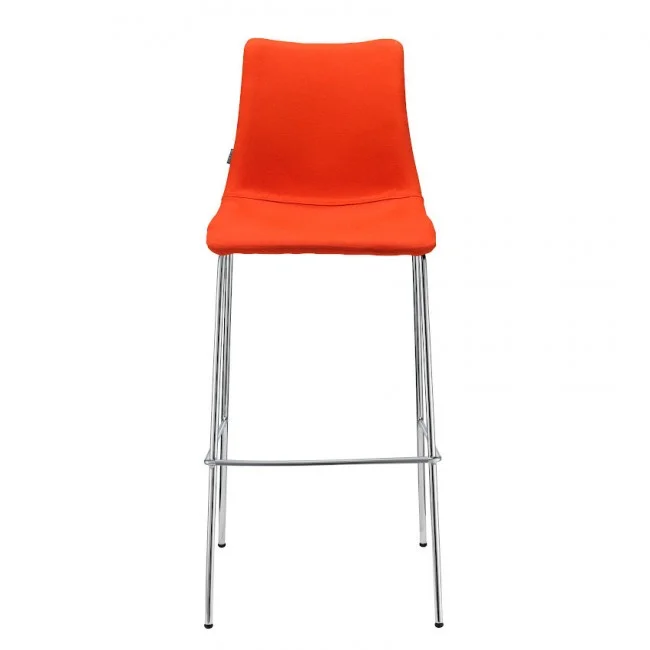 Барний стілець Zebra Pop 2555 Orange (2555-T4-52) | Галерея зображень | Вілла Ванілла Барний стілець Zebra Pop 2555 Orange від виробника S•CAB, артикул (2555-T4-52)|Світлини товарів|Офіційний імпортер ➜ Вілла Ванілла