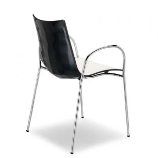 Крісло Zebra Bicolore 2610 Antracite