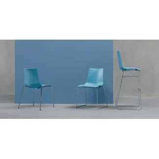 Стілець Zebra Technopolymer 2615 Light Blue Стілець Zebra Technopolymer 2615 Light Blue