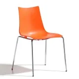 Стілець Zebra Technopolymer 2615 Orange (261530) | Фотогалерея | Вілла Ванілла Стілець Zebra Technopolymer 2615 Orange від виробника S•CAB, артикул (261530)|Світлини товарів|Офіційний імпортер ➜ Вілла Ванілла