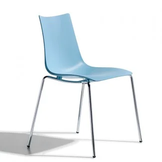 Стілець Zebra Technopolymer 2615 Light Blue