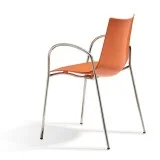 Стілець Zebra 2616 Orange (2616CR30) | Фото товару | Вілла Ванілла Стілець Zebra 2616 Orange від виробника S•CAB, артикул (2616CR30)|3D-моделі|Офіційний імпортер ➜ Вілла Ванілла